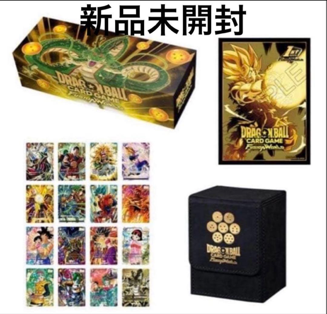 フュージョンワールド　1st アニバーサリーセット 未開封 フュージョンワールド 1st アニバーサリーセット 1周年記念品 完全未