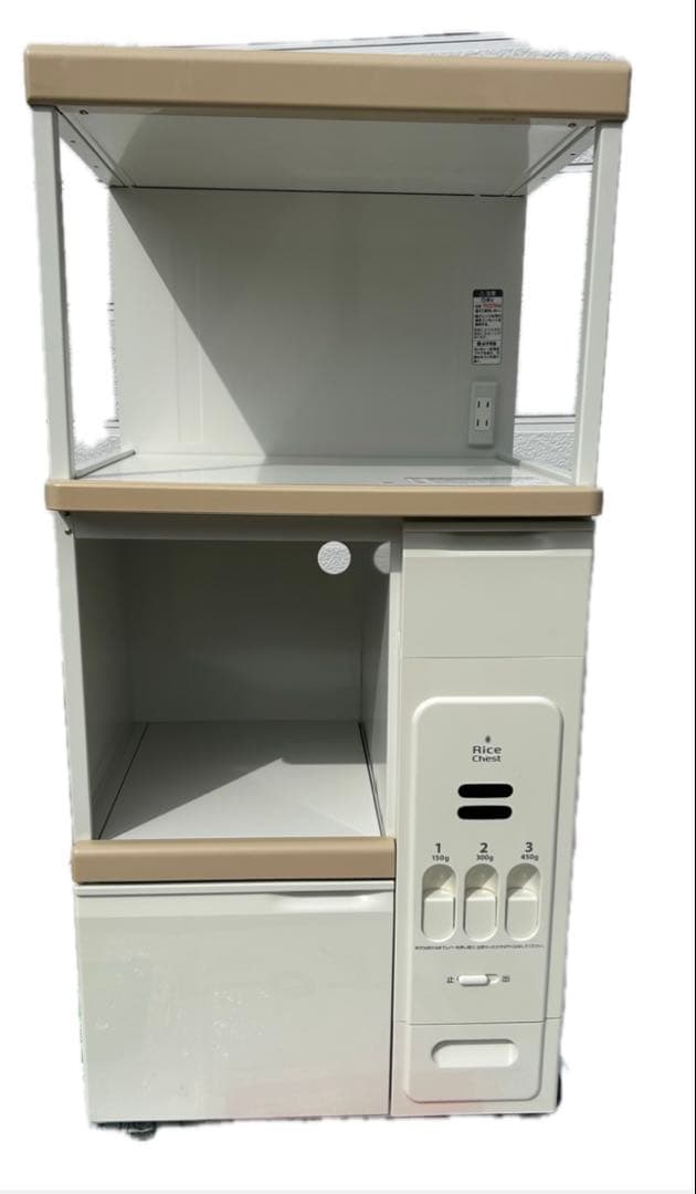 中古品　エムケー精工　キッチン収納庫　米びつ　FKD－206