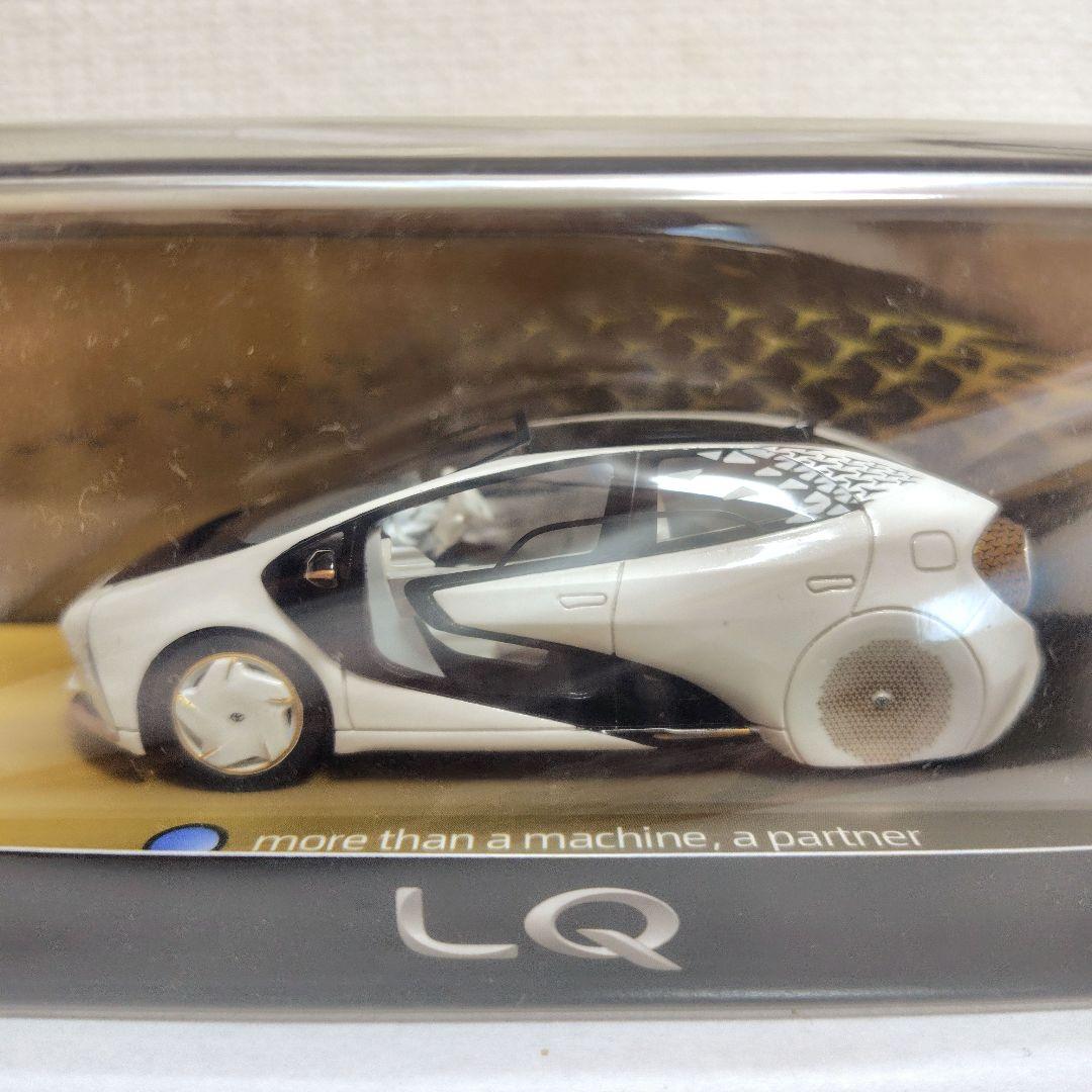 トヨタ LQ 1/43ミニカー(関係者限定非売品) - メルカリ