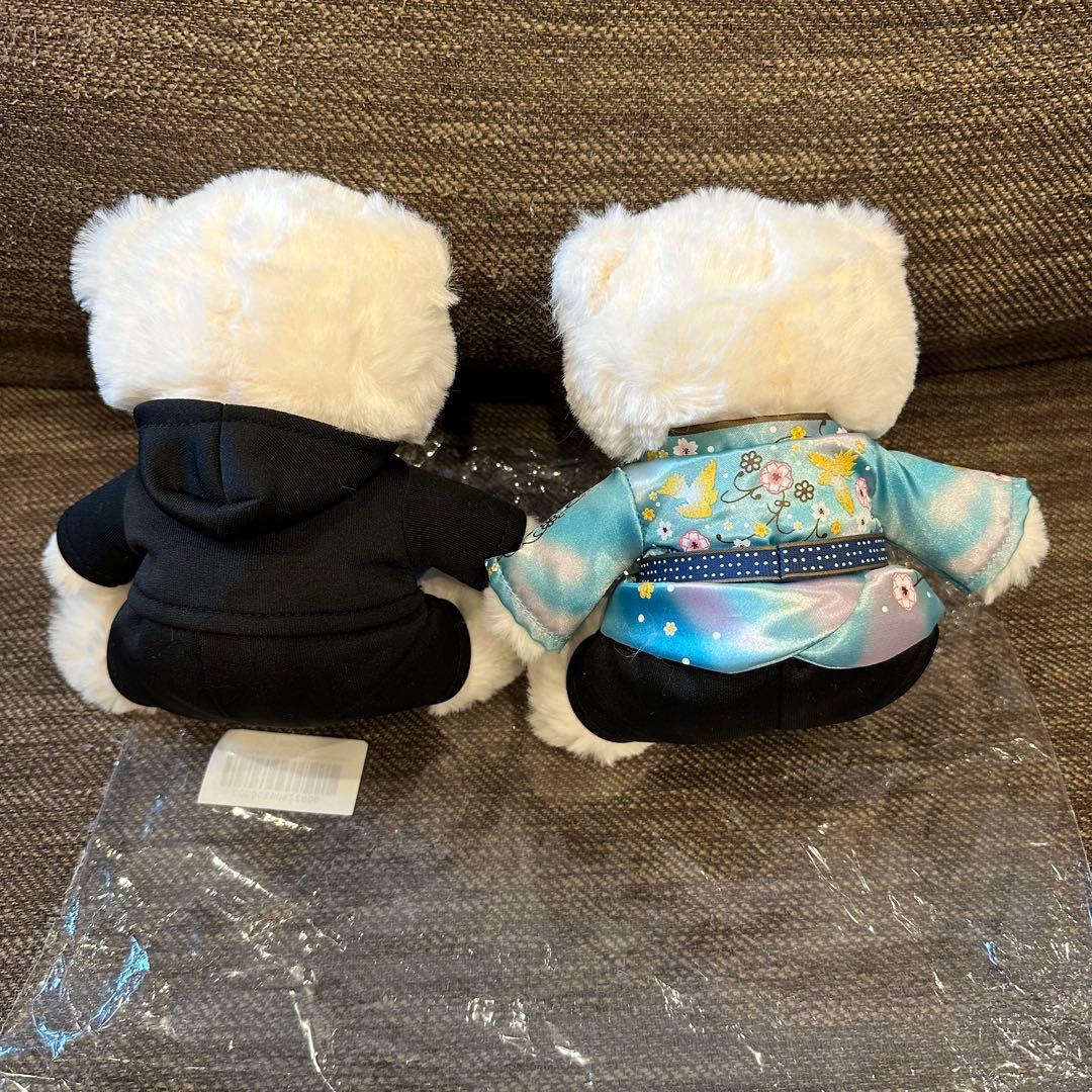 【完売品】ANA 羽生結弦 フライトベア 天と地と ぬいぐるみ　新品