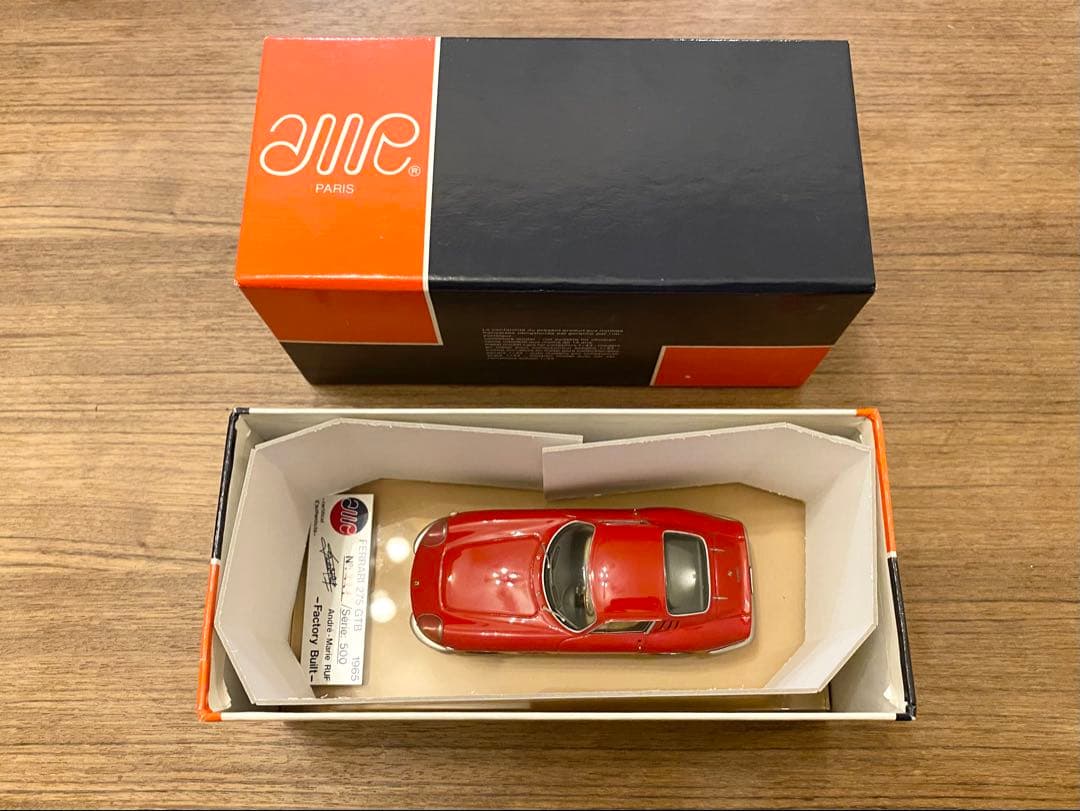 中古品 希少！1/43 AMR フェラーリ 275GTB レッド