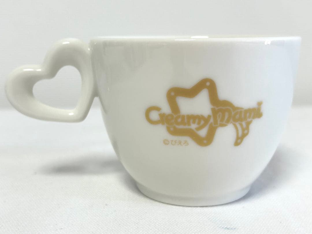 未使用】魔法の天使 クリィミーマミ ハートマグカップ プライズ品