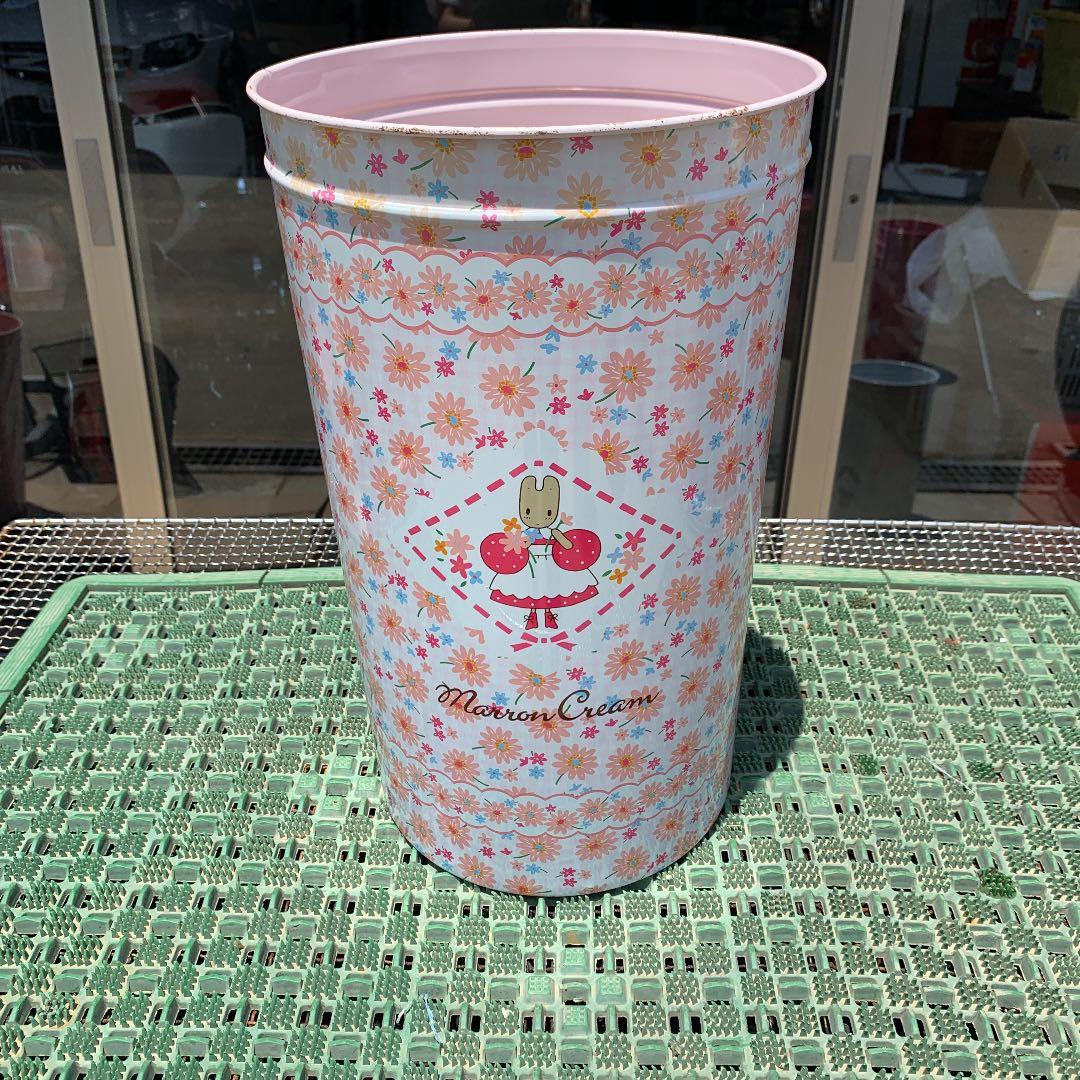 マロンクリーム　ゴミ箱　②