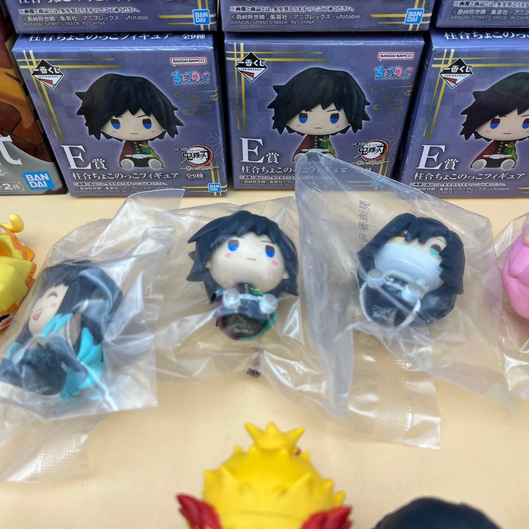 鬼滅の刃　フィギュア　まとめ売り　ちょこのっこ　ワーコレ　Qposket