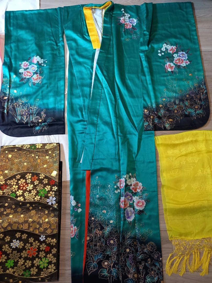 七五三　七歳　着物