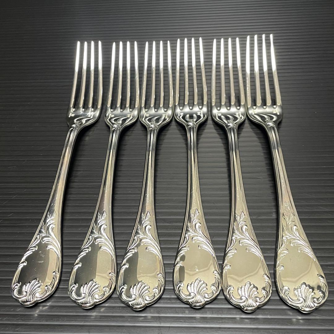 【美品】Christofle クリストフル マルリー 30P カトラリーセット