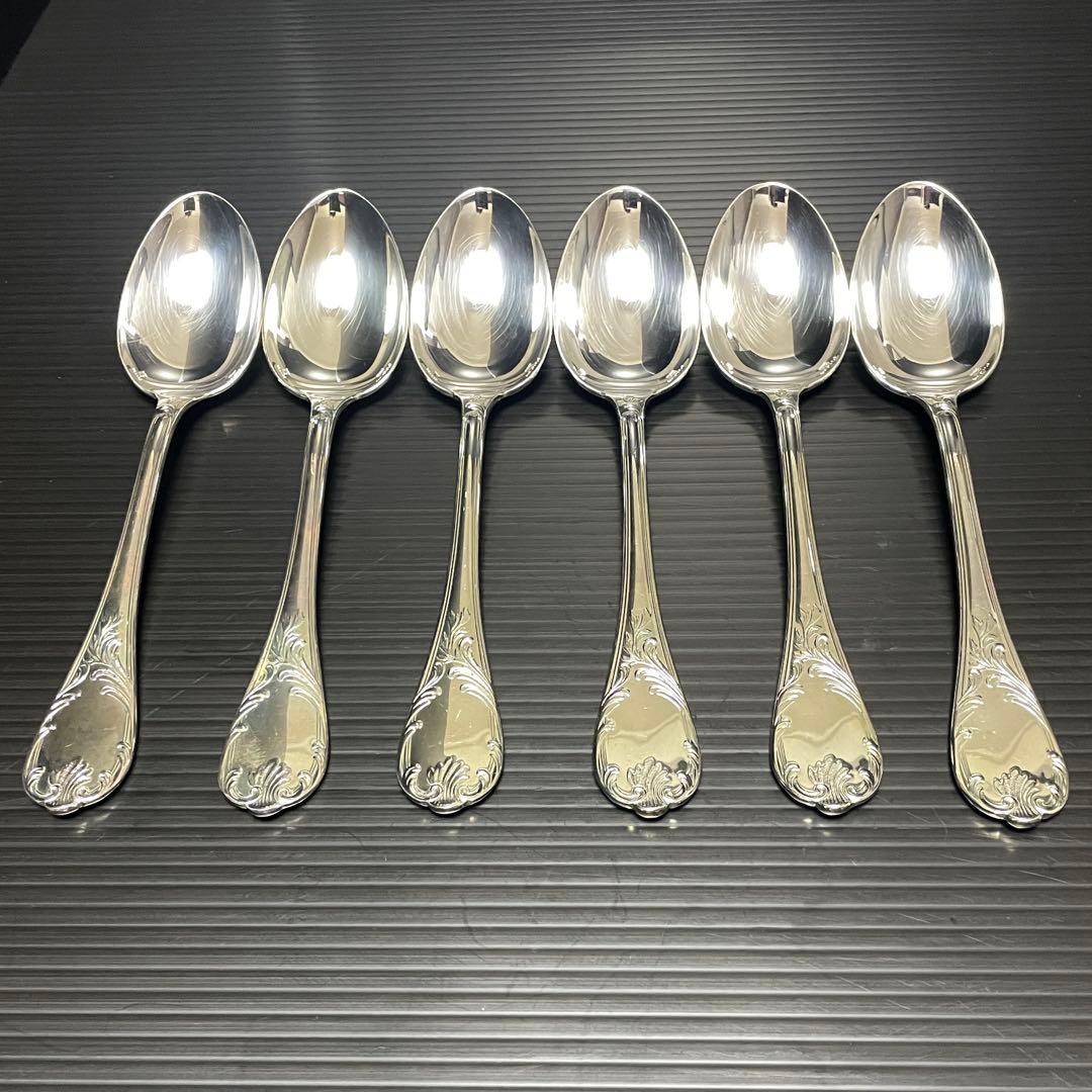 【美品】Christofle クリストフル マルリー 30P カトラリーセット