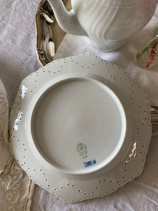 ロイヤルコペンハーゲン 透かしレースプレート3点 未使用超美品 - メルカリ