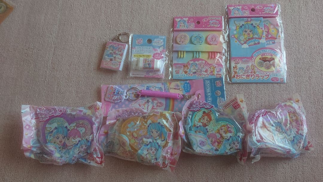 ひろプリ ひろがるスカイプリキュア グッズセット プリキュア マルイ