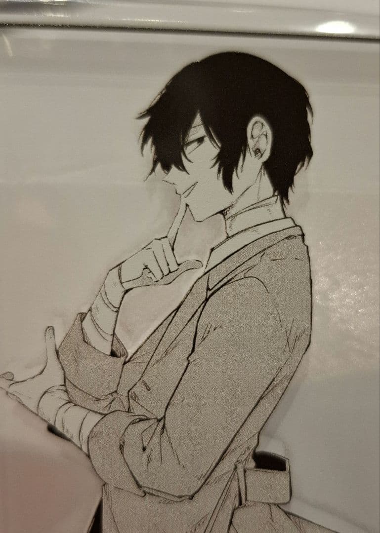 文豪ストレイドッグス 太宰治 コマプレートスタンド セット - メルカリ