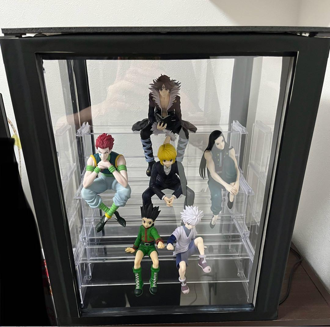 ハンターハンター ぬーどるストッパー フィギュア 全種 ケース&台座