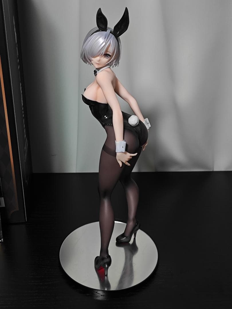 佐紹ミヒロ バニーガール 1/4 完成品フィギュア