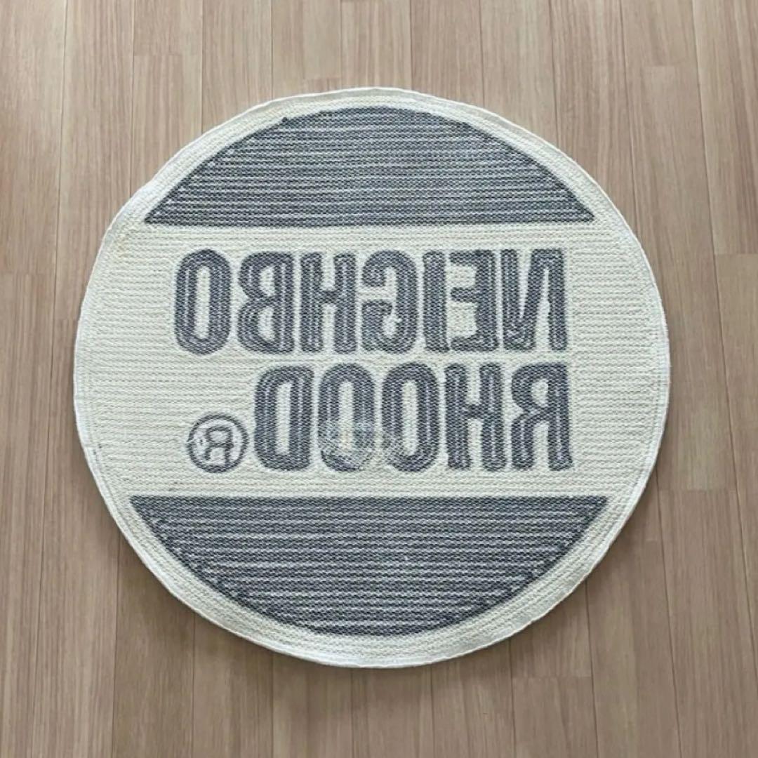 NEIGHBORHOOD ネイバーフッド BT/A-MAT ラグ マットNEIGHBORHOOD