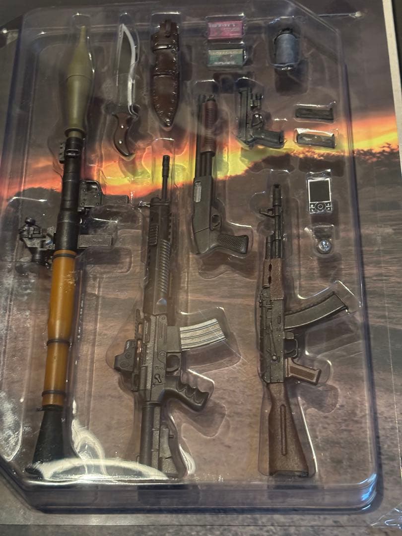 ホットトイズ　バイオハザード　BSAAクリス