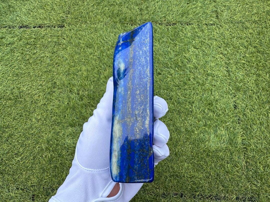 大型 ラピスラズリ 高品質 アフガニスタン産 原石 鑑賞石 天然石