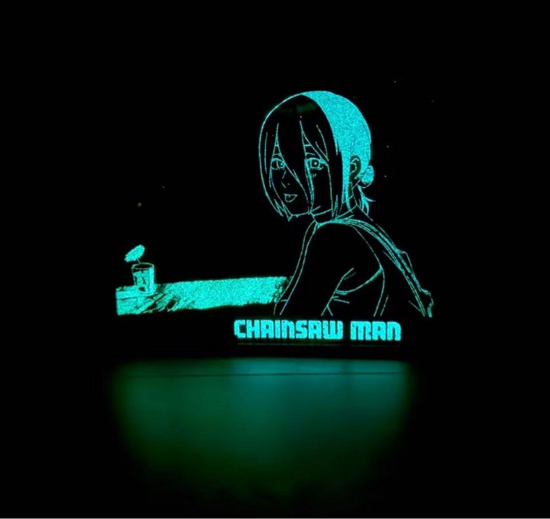 台湾 限定 映画 チェンソーマン レゼ マキマ A3 夜光ポスター ポスター