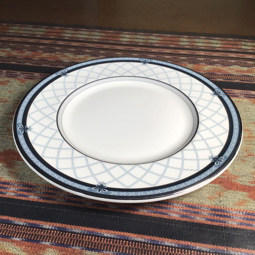 『冬うー特価』　ロイヤルドルトン 『COUNTESS BLUE』　中皿　5枚