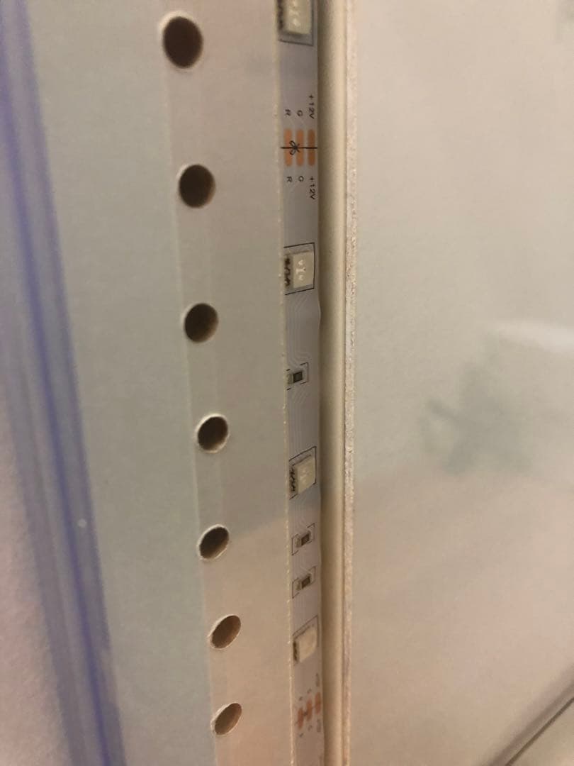 JAJAN フィギュアラック 引き戸タイプ 83×39×182 ホワイト