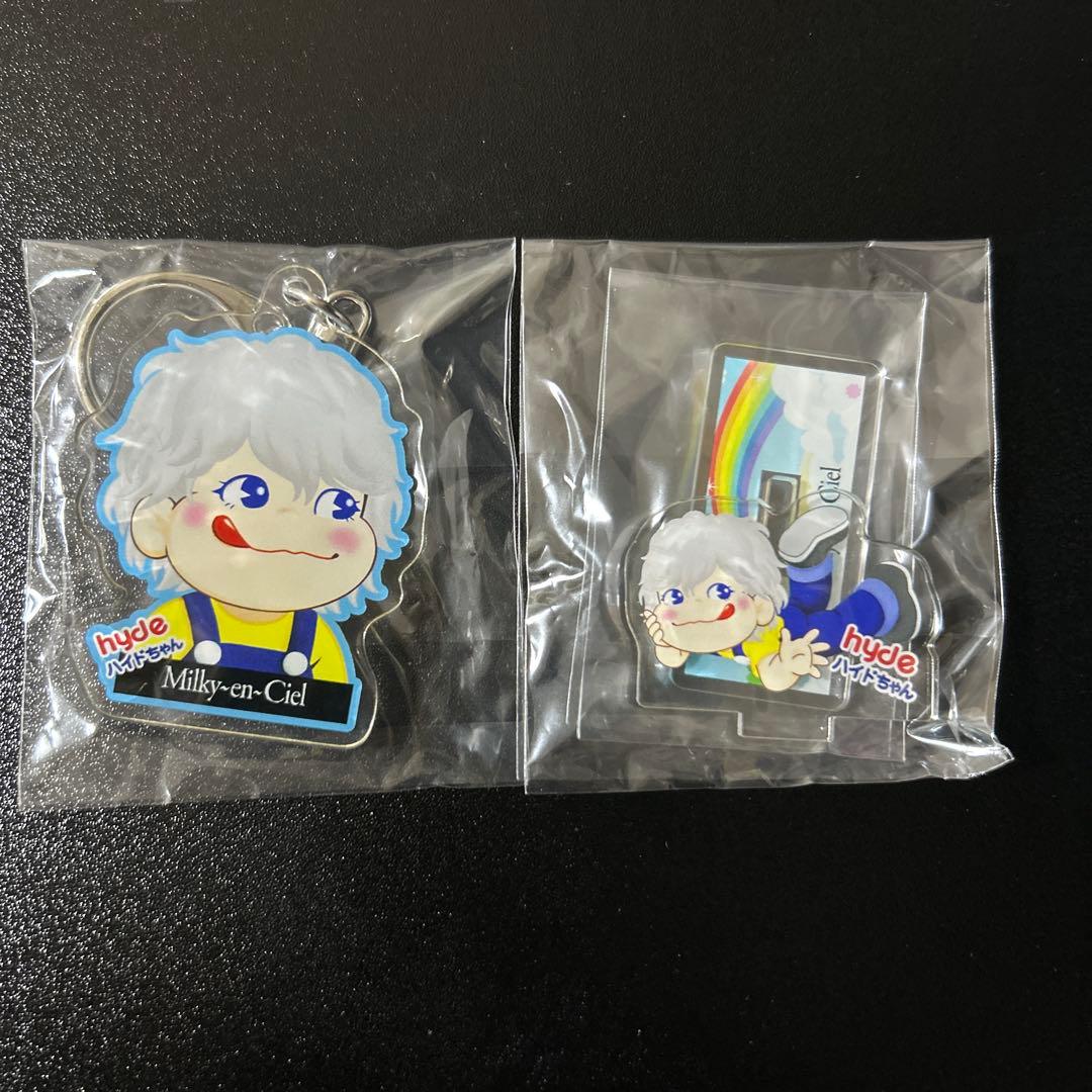 hyde 30th ミルキー シークレット2点セット - メルカリ