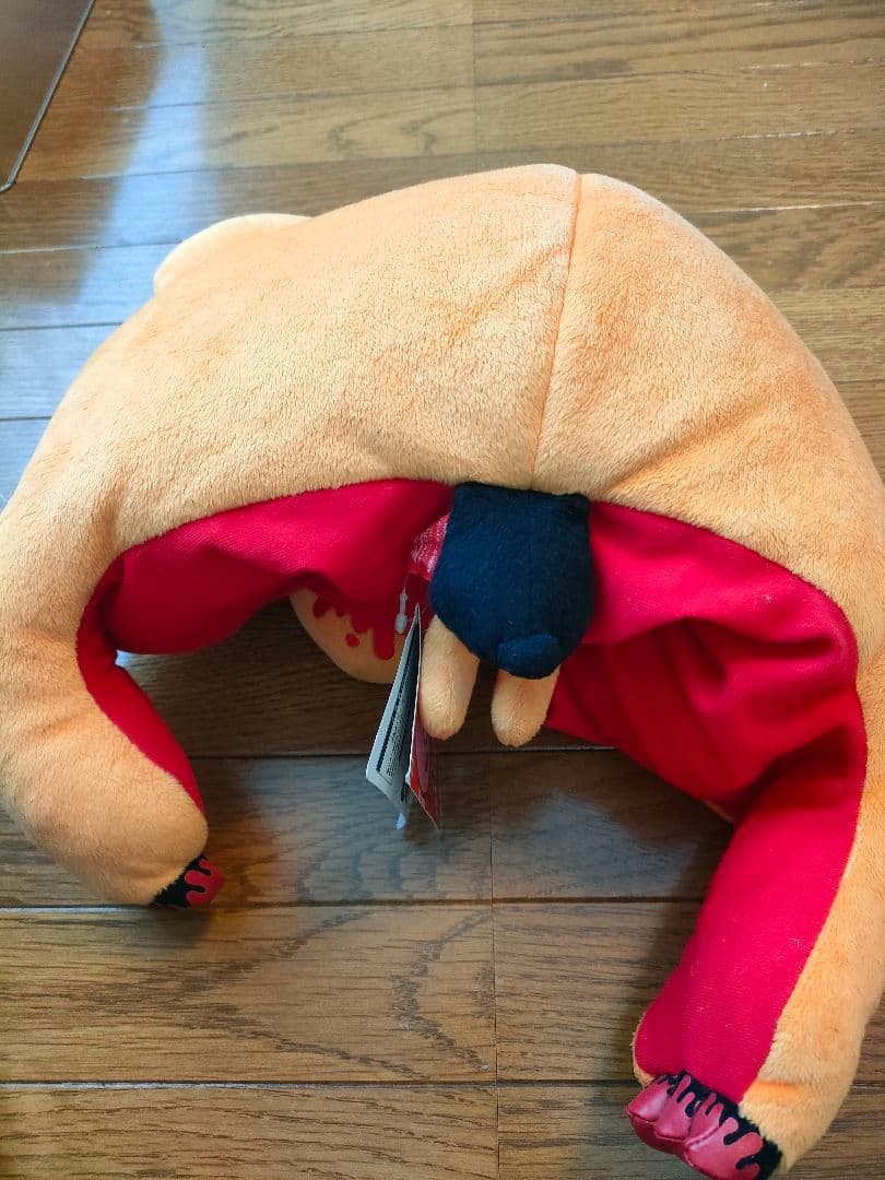 GLOOMY グルーミー まるかぶりキャップ オレンジ 紙タグあり - メルカリ