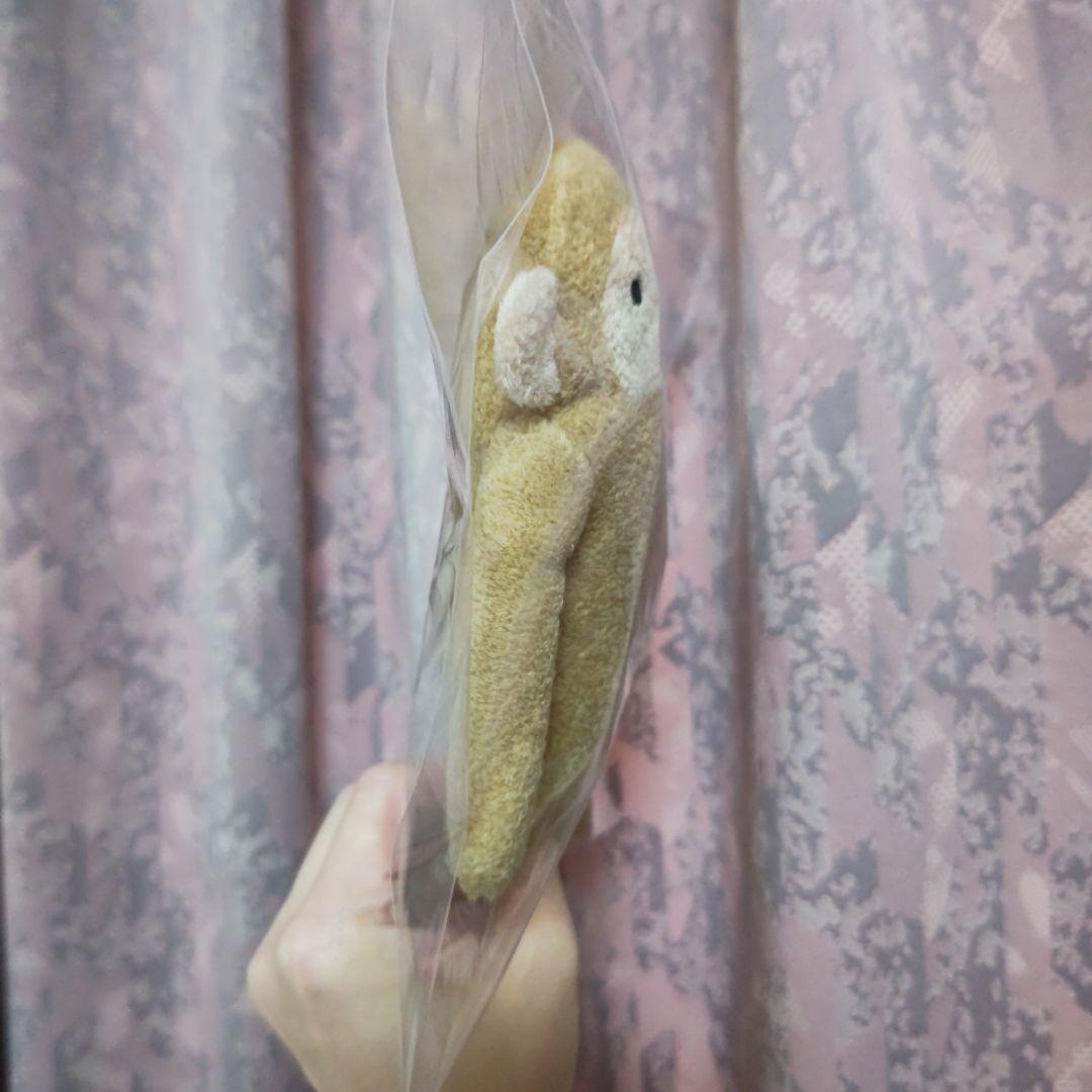 新品フモフモさん もちゃM レア初期物！ 紙タグ折れ目あり。即購入