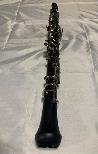 emiemi様専用 オーボエ 合成木材 銀メッキ仕上げ 音出し確認済｜ケース