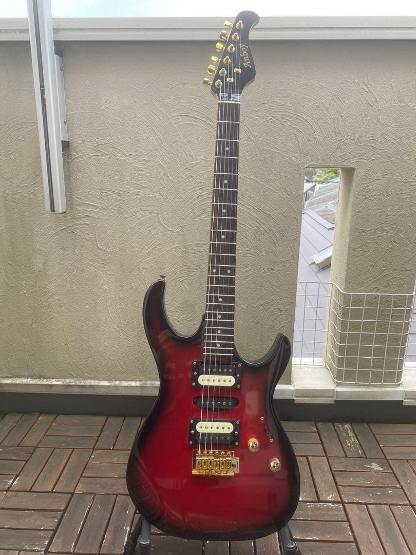 FUJIGEN Anboy AN-25(ストラトキャスター タイプ) 機材レビュー]Anboy AN-25｜Croquetteギター機材研究