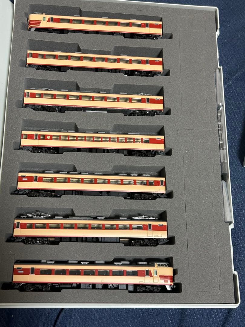 未使用品　TOMIX 国鉄 183-1000系特急電車基本セット 増結セット