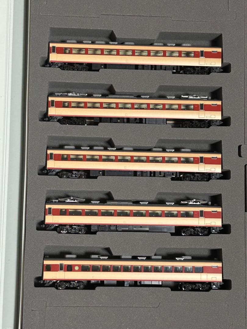 未使用品　TOMIX 国鉄 183-1000系特急電車基本セット 増結セット