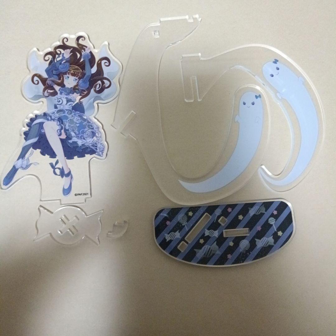 プリパラ 黒須あろま くじ アクリルスタンド - メルカリ