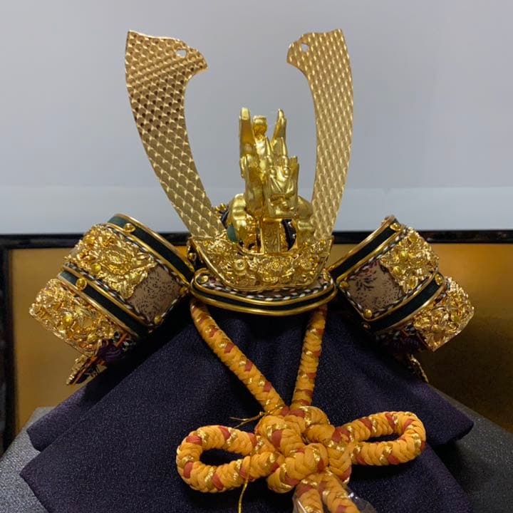 【期間限定値下げ中】五月人形　兜　かぶと　カブト