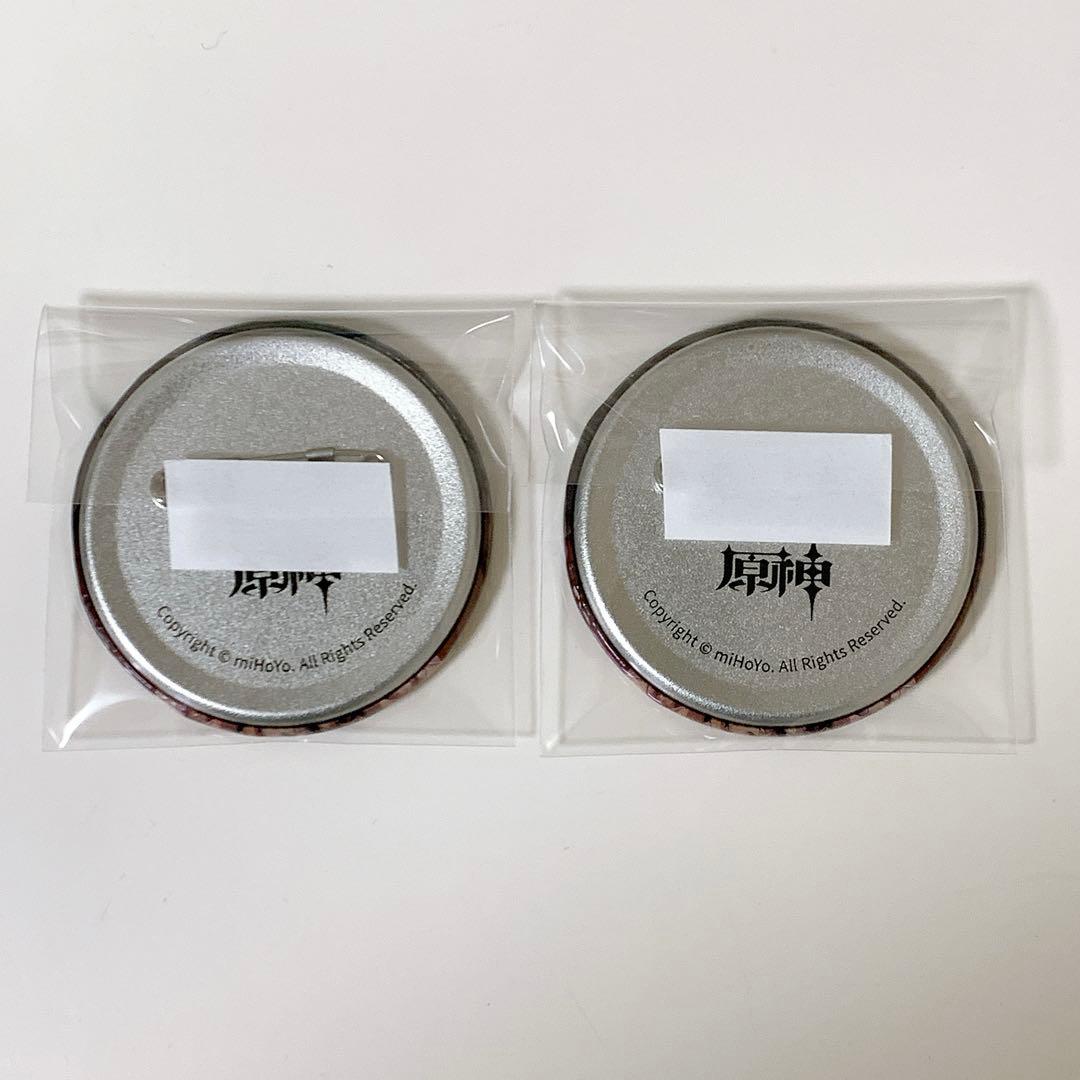 原神 ドゥリン 缶バッジ シークレット 2点セット 公式正規品 - メルカリ