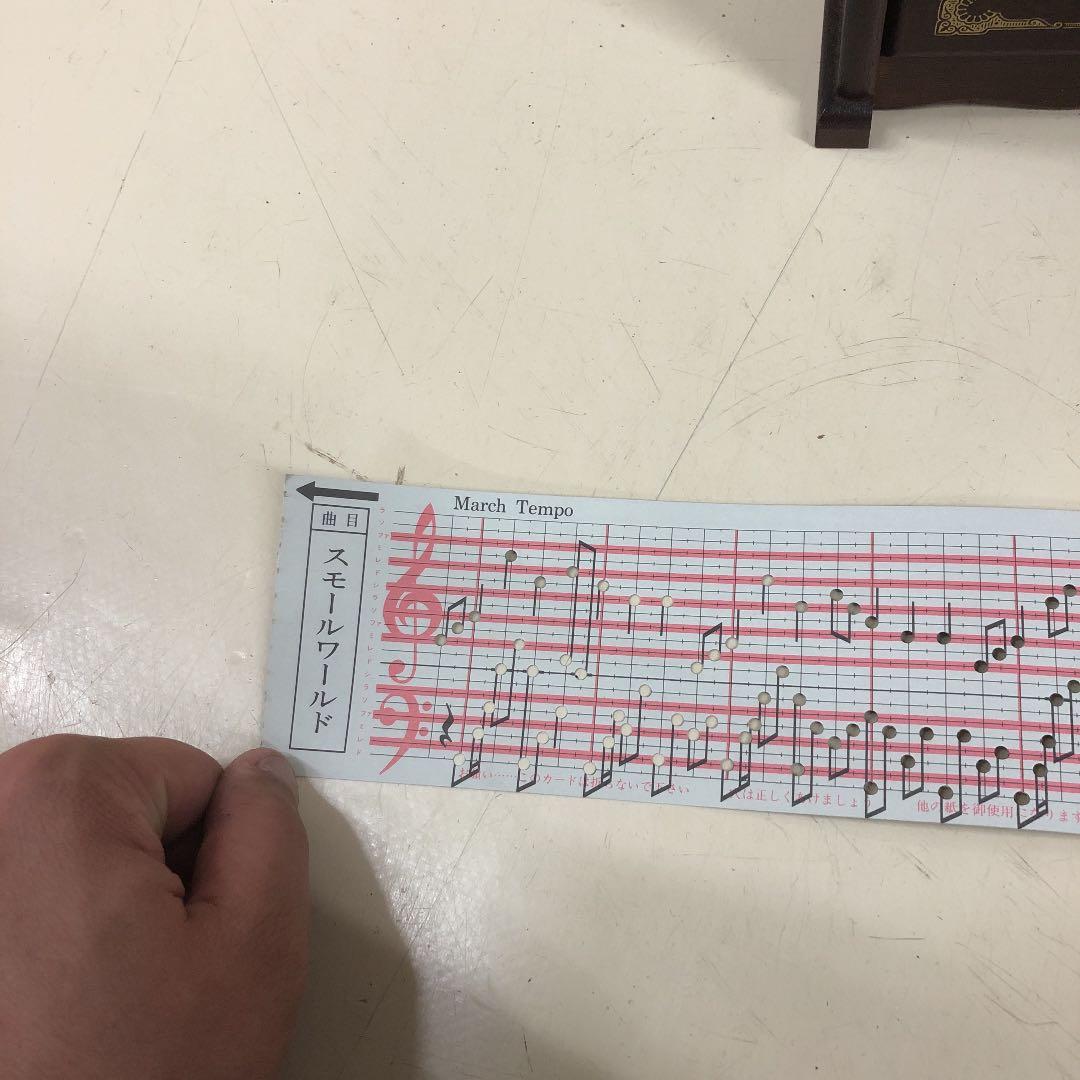 手回しオルガネッタ