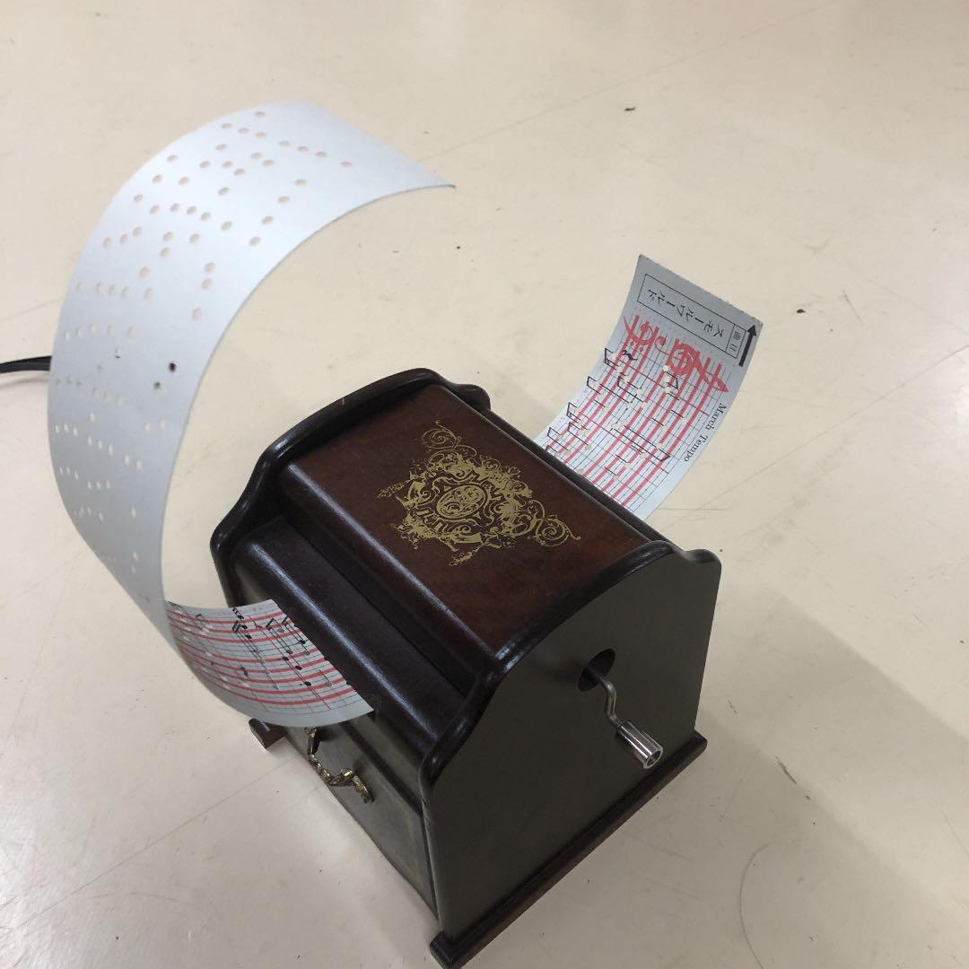 手回しオルガネッタ