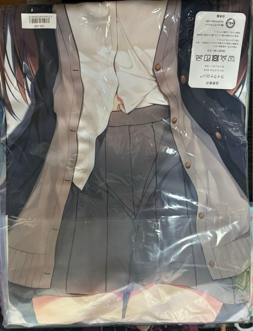 道明寺ここあ　抱き枕カバー　c96