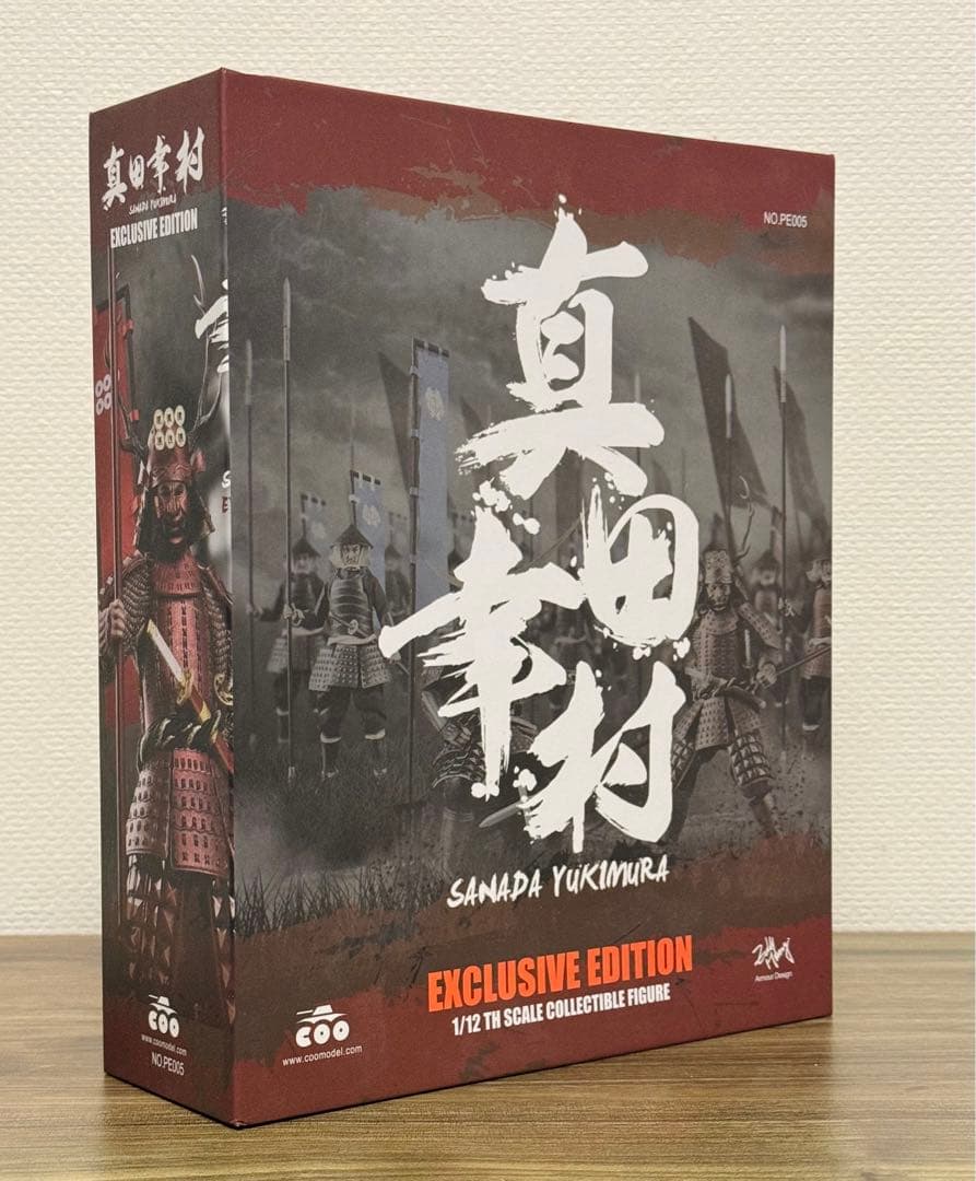 coomodel 1/12 真田幸村 - メルカリ