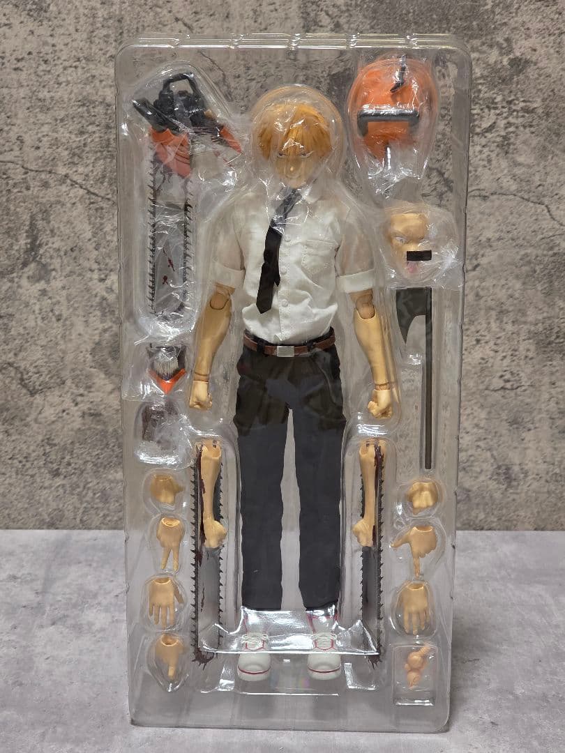 threezero フィグゼロ チェンソーマン デンジ1/6