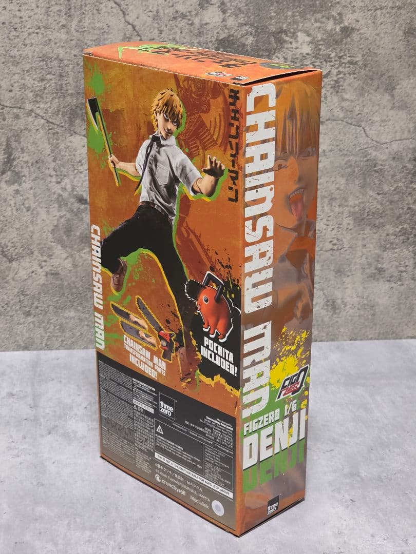 threezero フィグゼロ チェンソーマン デンジ1/6
