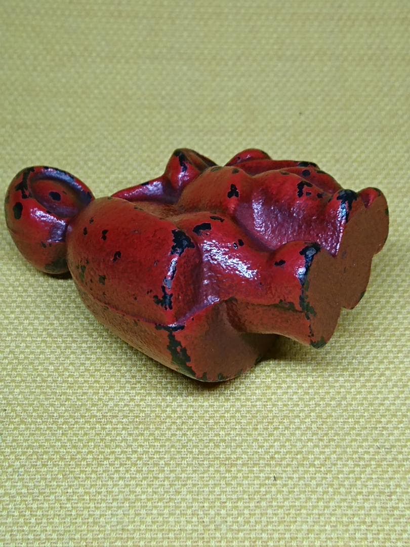 人形　金属　彫像　オブジェ　置物　インテリア　工芸品　美術品　A1302