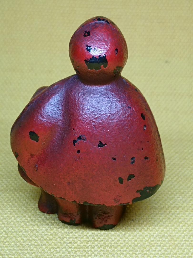 人形　金属　彫像　オブジェ　置物　インテリア　工芸品　美術品　A1302