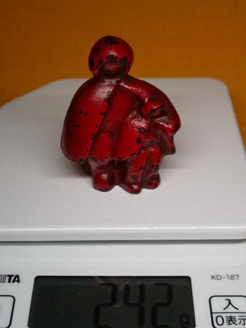 人形　金属　彫像　オブジェ　置物　インテリア　工芸品　美術品　A1302