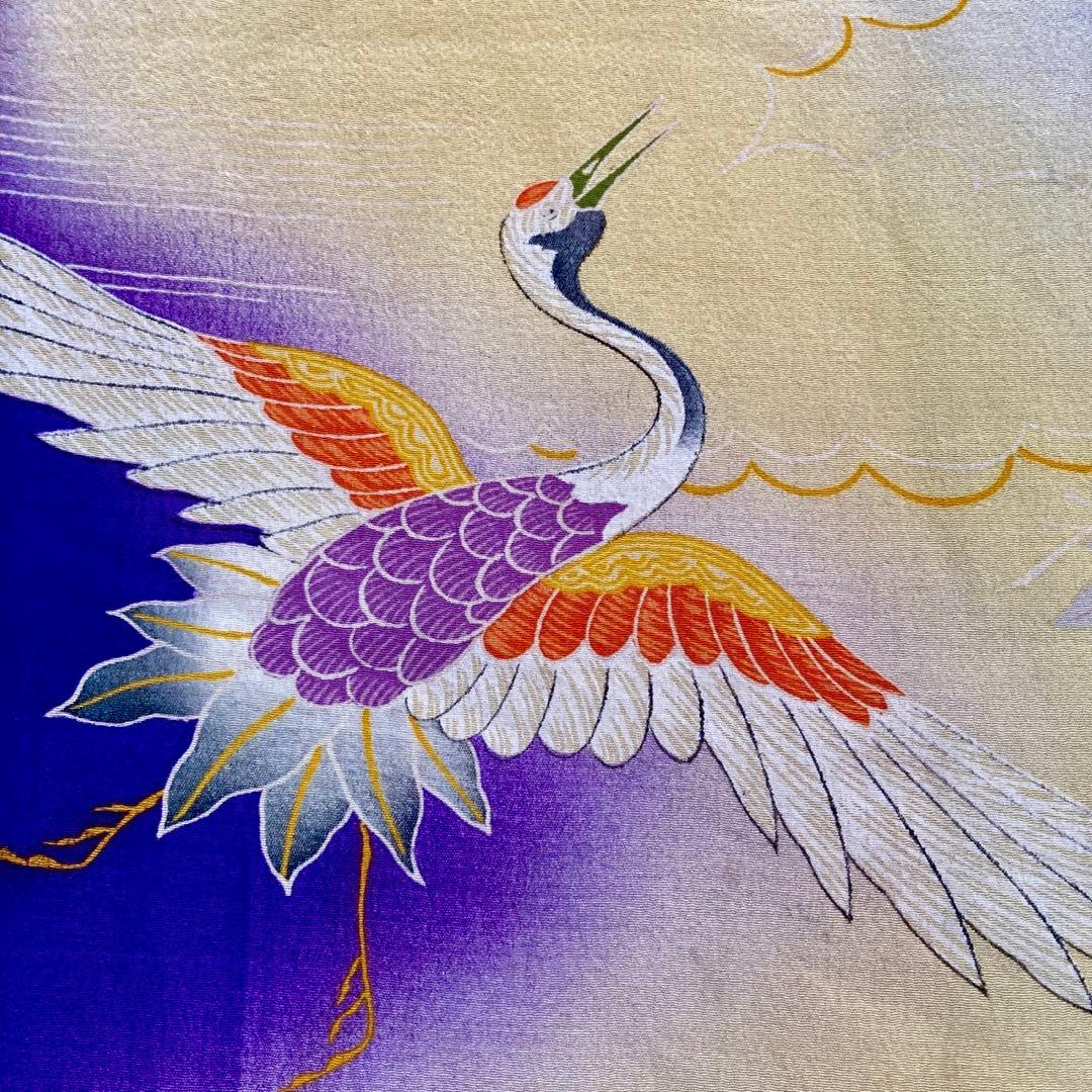 アンティーク3歳 女の子 子供着物 七五三 アンティーク着物 NO4