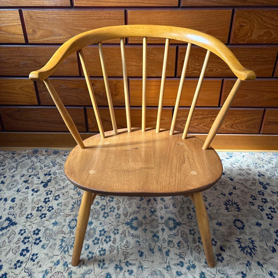 ヴィンテージ　スモーカーズアーコールチェア