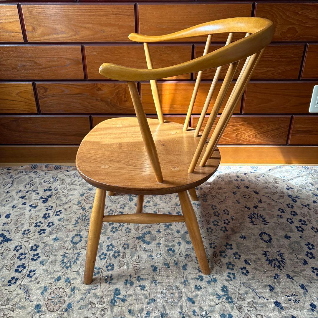 ヴィンテージ　スモーカーズアーコールチェア