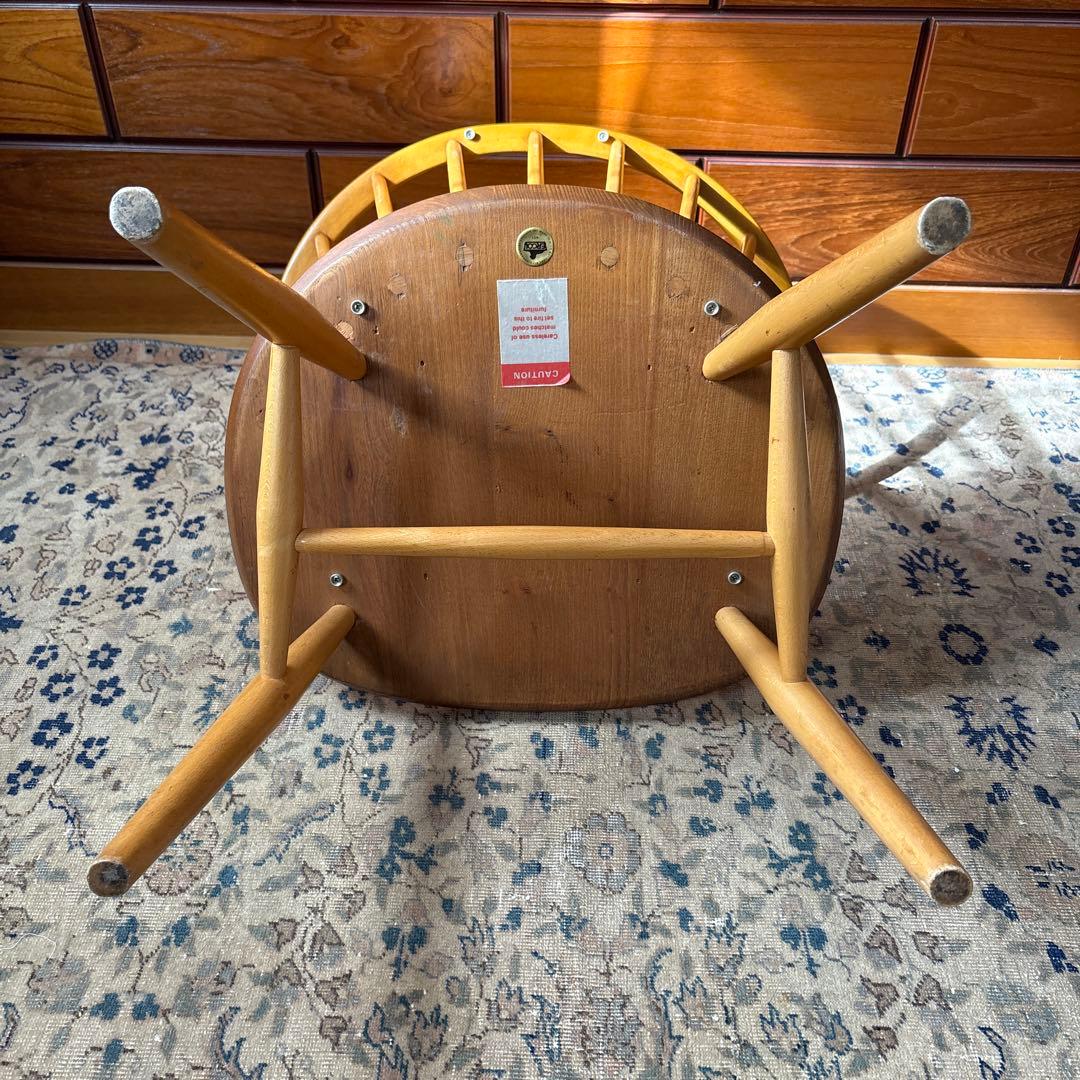 ヴィンテージ　スモーカーズアーコールチェア