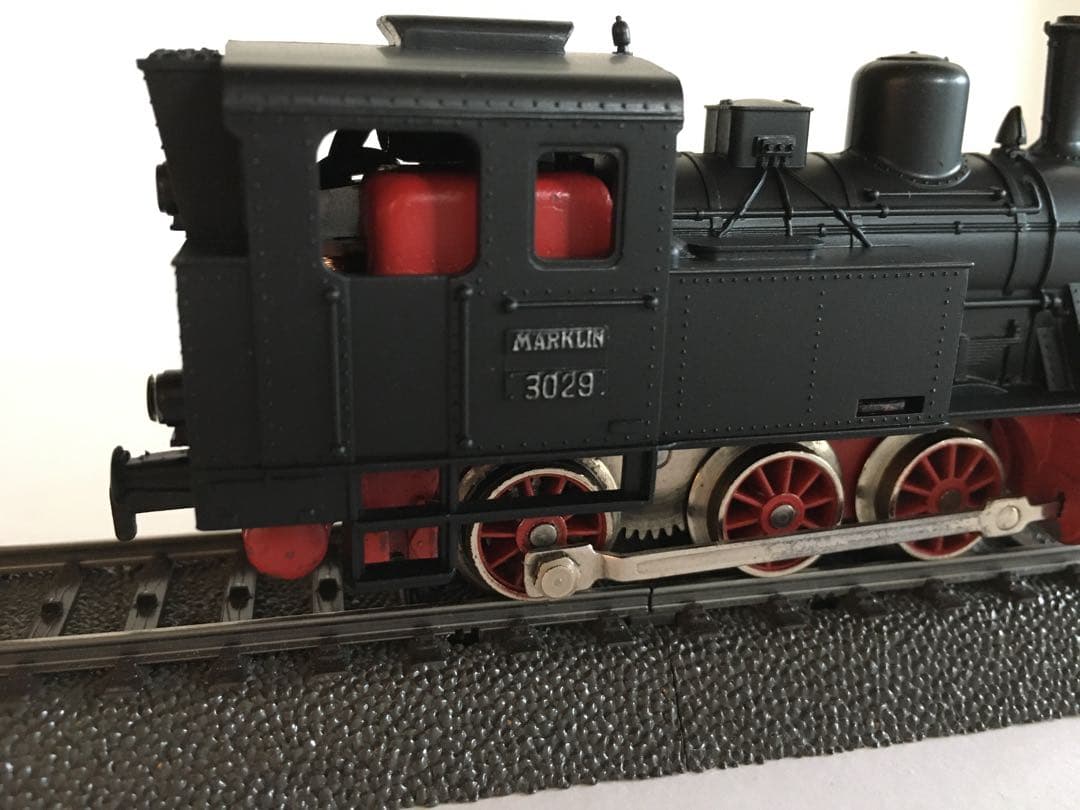 メルクリン 1961年製 3029 CタンクHO アナログ オーバーホール済