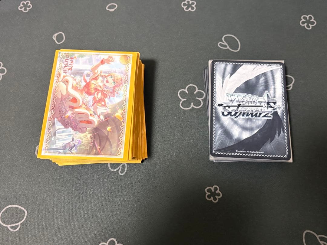 デッキパーツ付き ヴァイスシュヴァルツ 蓮ノ空 スリーズブーケ 8枝