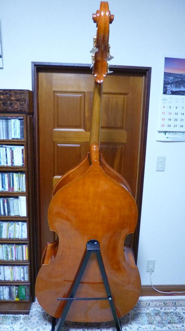 Ooo様引取限定】コントラバス（SUZUKI No.180 Anno1988） - メルカリ