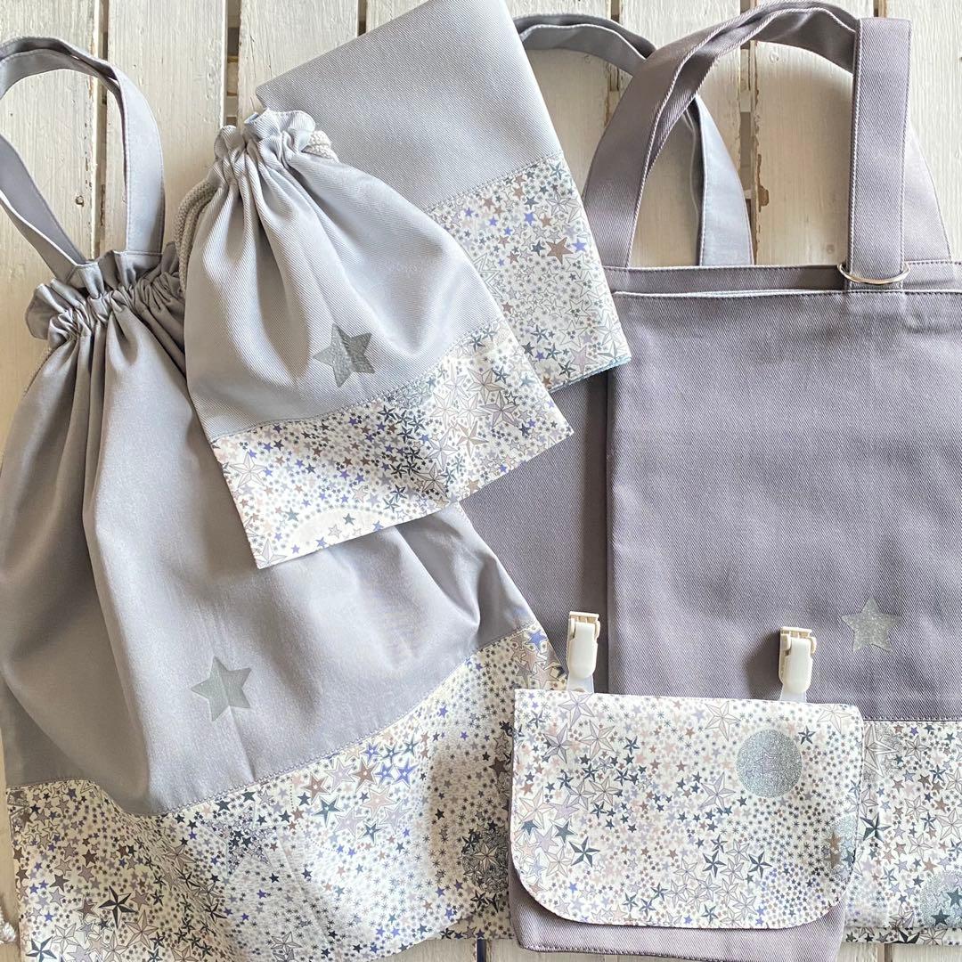 ymir様⭐︎リバティカーズ・アデラジャ×ワッペン入園入学アイテム