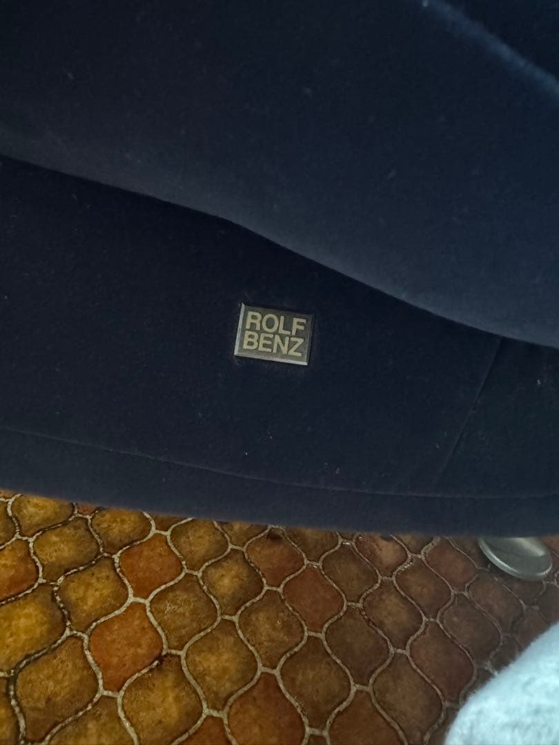 ROLF BENZ 1人掛けソファ